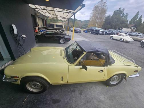 1976 Triumph Spitfire N/A