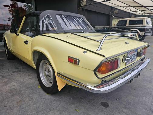1976 Triumph Spitfire N/A