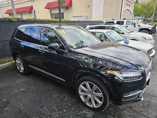 BLACK 2018 Volvo XC90 Hybrid T8 Inscription