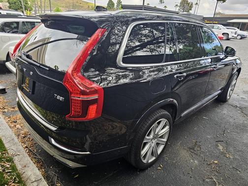 BLACK 2018 Volvo XC90 Hybrid T8 Inscription
