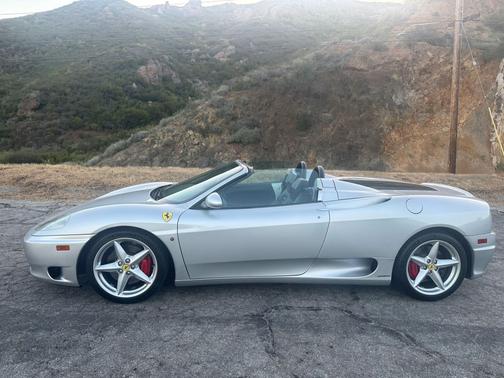 SILVER 2001 Ferrari 360 Spider F1