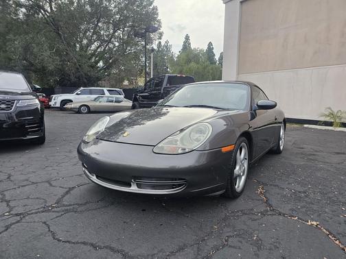 2000 Porsche 911 Carrera