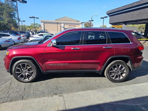 2020 Jeep Grand Cherokee Limited