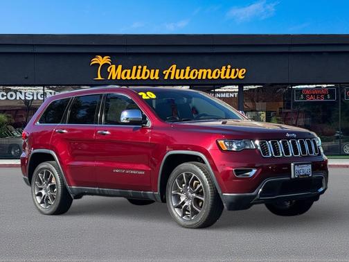 2020 Jeep Grand Cherokee Limited