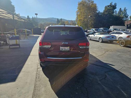 2020 Jeep Grand Cherokee Limited