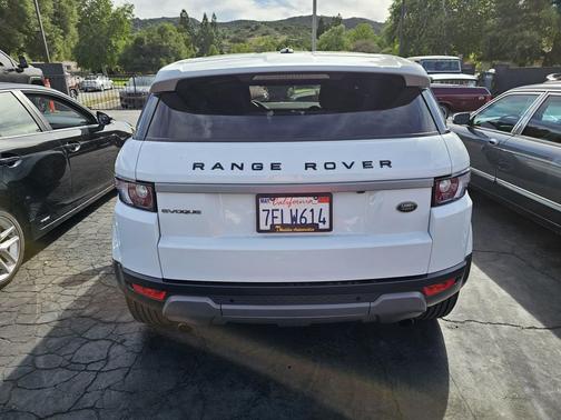 2014 Land Rover Range Rover Evoque Pure