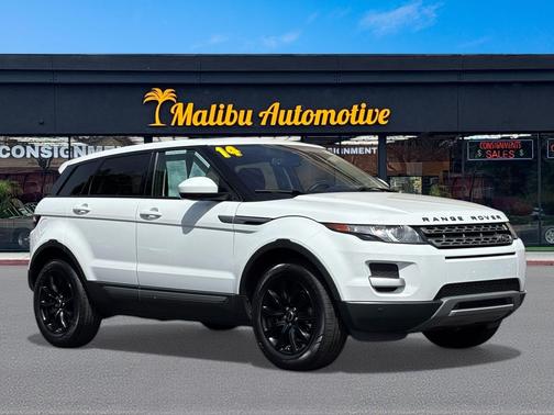 Fuji White 2014 Land Rover Range Rover Evoque Pure