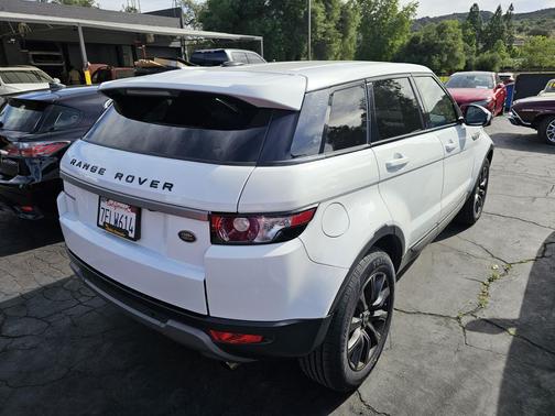 2014 Land Rover Range Rover Evoque Pure