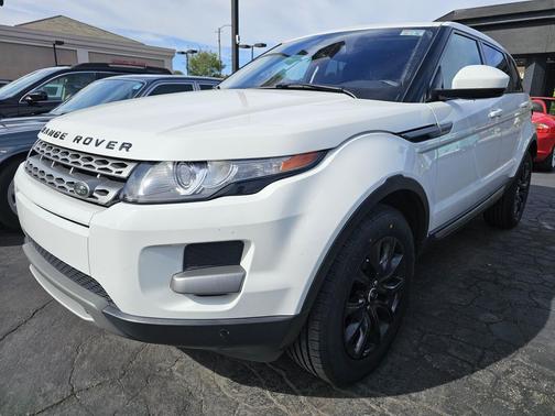 2014 Land Rover Range Rover Evoque Pure
