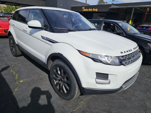2014 Land Rover Range Rover Evoque Pure