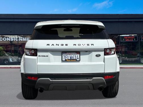 Fuji White 2014 Land Rover Range Rover Evoque Pure
