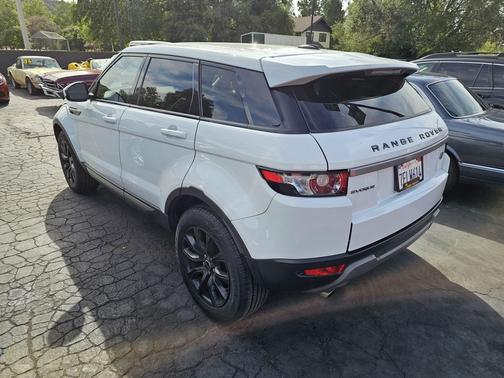 2014 Land Rover Range Rover Evoque Pure