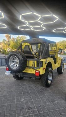 1976 Jeep CJ-5 Base