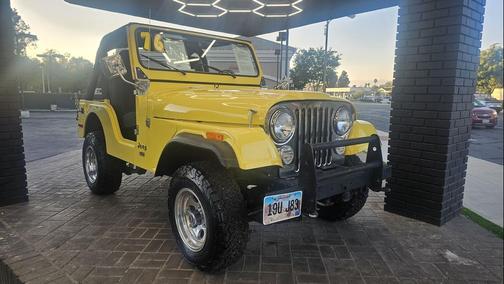1976 Jeep CJ-5 Base