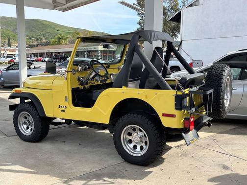 1976 Jeep CJ-5 Base