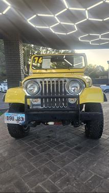 1976 Jeep CJ-5 Base