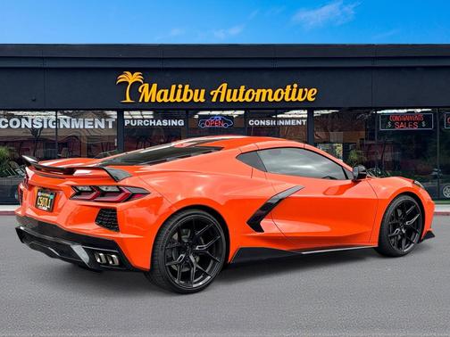 2020 Chevrolet Corvette Stingray w/3LT