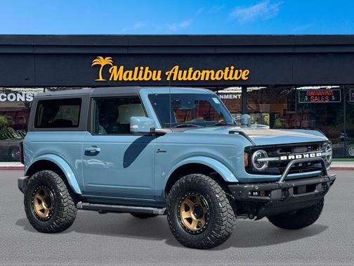 Area 51 2022 Ford Bronco Outer Banks