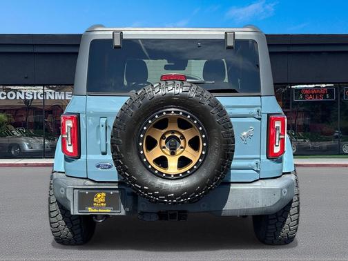 Area 51 2022 Ford Bronco Outer Banks