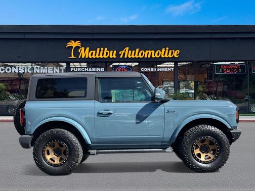 Area 51 2022 Ford Bronco Outer Banks