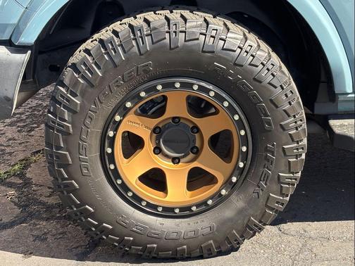 Area 51 2022 Ford Bronco Outer Banks