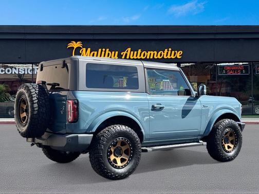 Area 51 2022 Ford Bronco Outer Banks