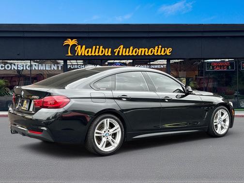 BLACK 2020 BMW 430 Gran Coupe i