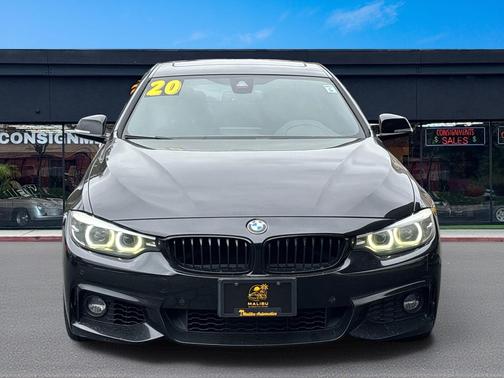 BLACK 2020 BMW 430 Gran Coupe i