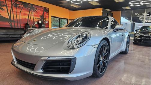 2018 Porsche 911 Carrera S