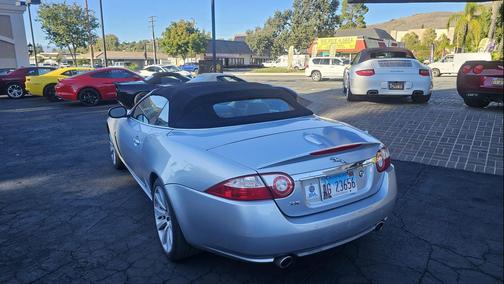 2007 Jaguar XK Base