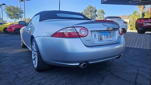 2007 Jaguar XK Base