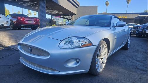 2007 Jaguar XK Base