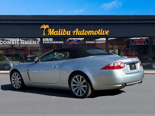2007 Jaguar XK Base