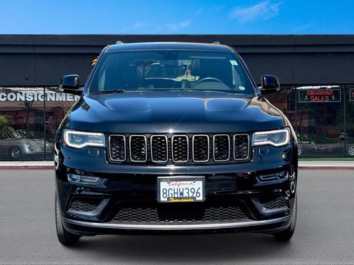 Diamond Black Crystal Pearlcoat 2019 Jeep Grand Cherokee Limited X