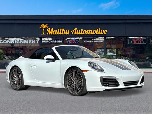 2017 Porsche 911 911 Carrera S