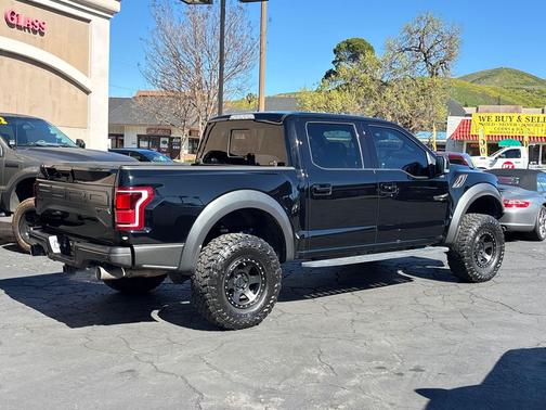 2018 Ford F-150 Raptor