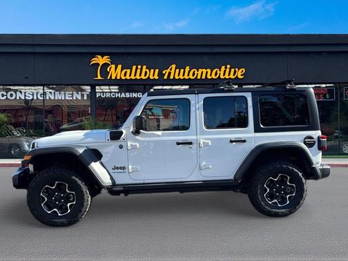 2021 Jeep Wrangler Unlimited 4xe Rubicon