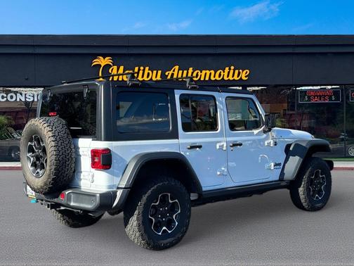 2021 Jeep Wrangler Unlimited 4xe Rubicon