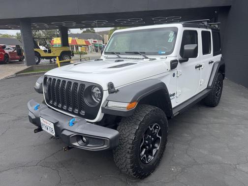 2021 Jeep Wrangler Unlimited 4xe Rubicon