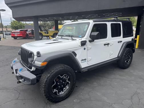 2021 Jeep Wrangler Unlimited 4xe Rubicon