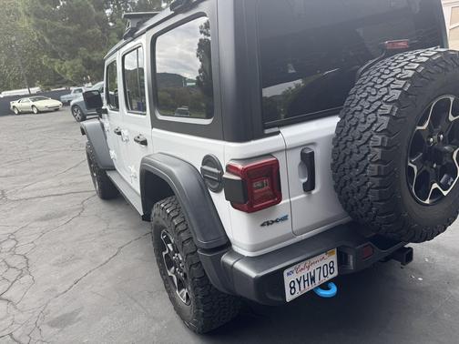 2021 Jeep Wrangler Unlimited 4xe Rubicon