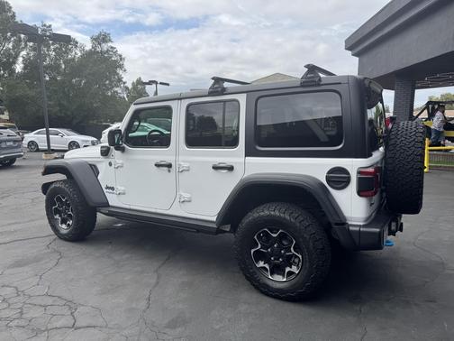 2021 Jeep Wrangler Unlimited 4xe Rubicon