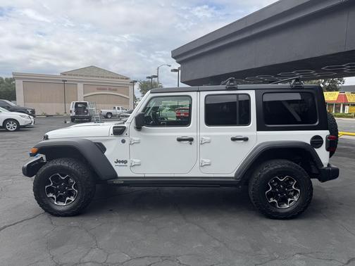 2021 Jeep Wrangler Unlimited 4xe Rubicon