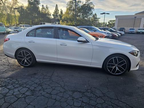2023 Mercedes-Benz C-Class Sedan