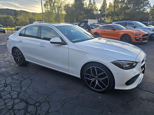2023 Mercedes-Benz C-Class Sedan