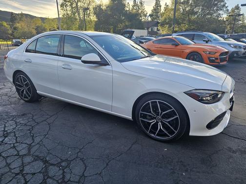 2023 Mercedes-Benz C-Class Sedan