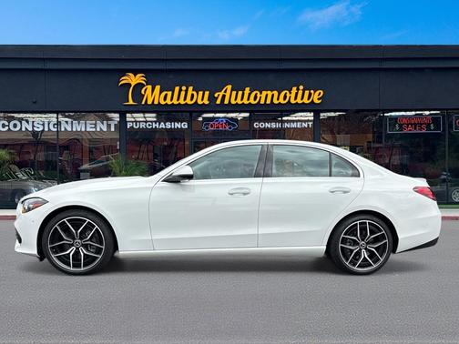 2023 Mercedes-Benz C-Class Sedan