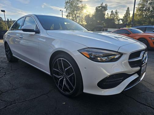 2023 Mercedes-Benz C-Class Sedan