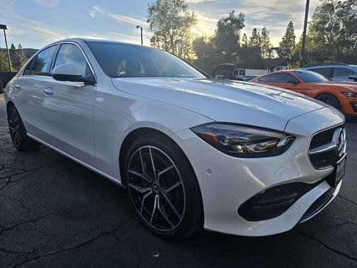 2023 Mercedes-Benz C-Class Sedan