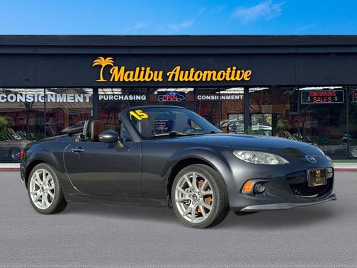 2015 Mazda MX-5 Miata Grand Touring